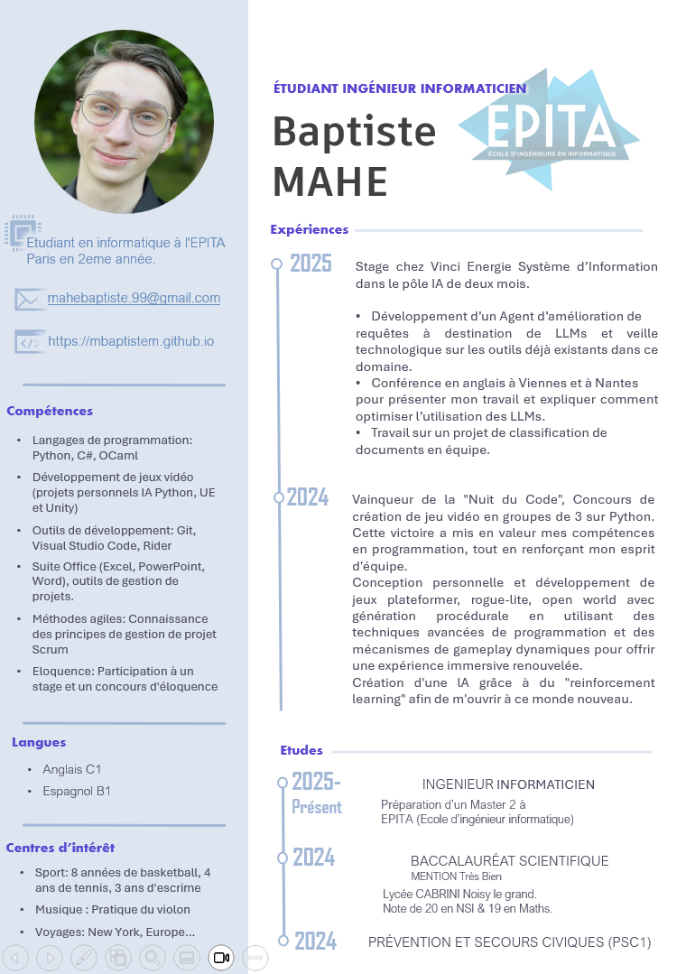 CV